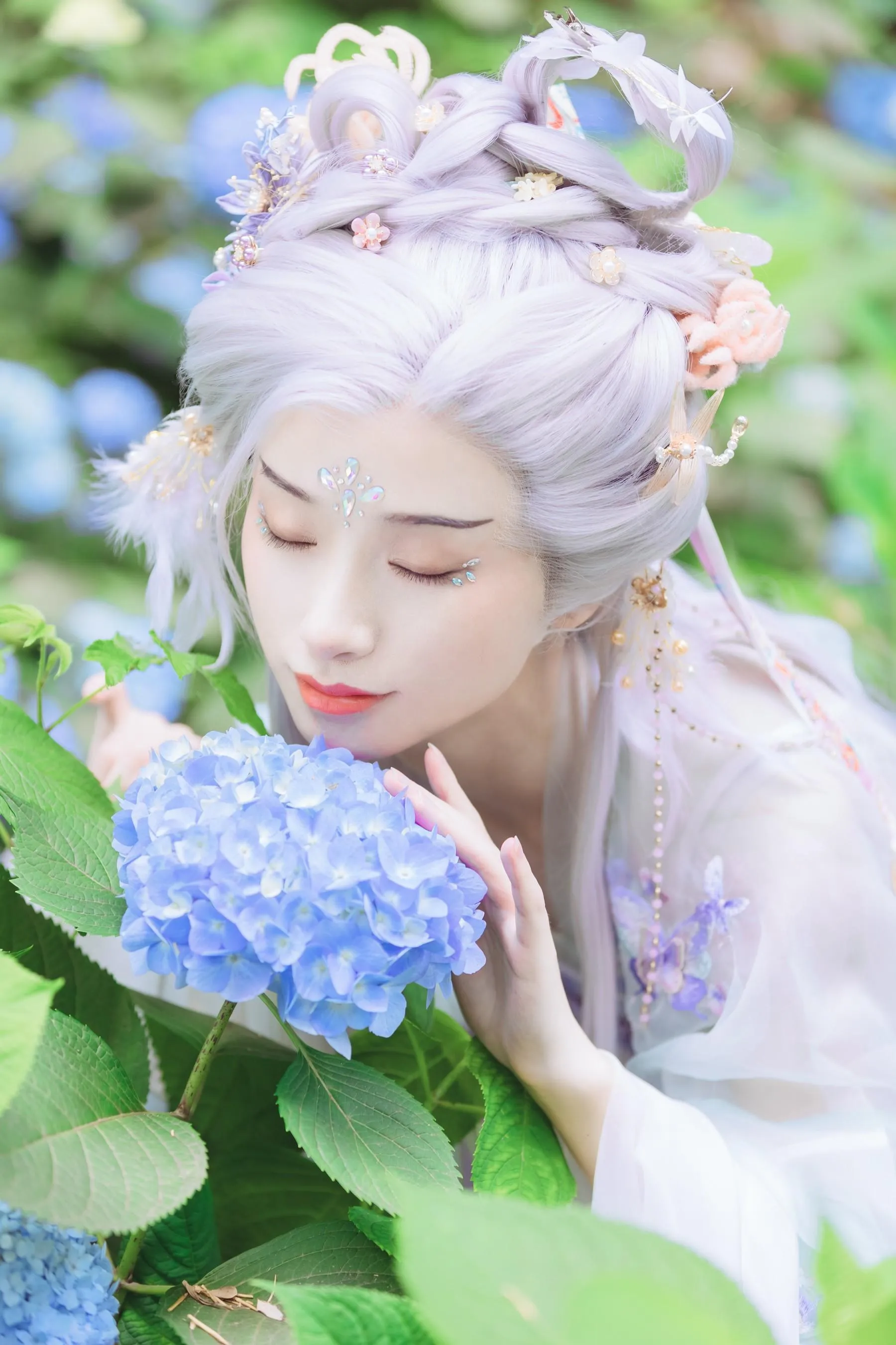 [YITUYU艺图语]2022.07.06 花神 眸小妖 [49P]插图4